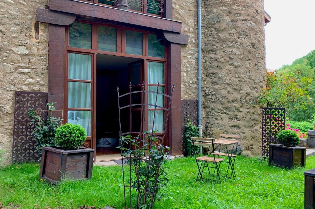 #Bv Le Chateau D'Uriage Saint-Martin-dʼUriage Exteriör bild