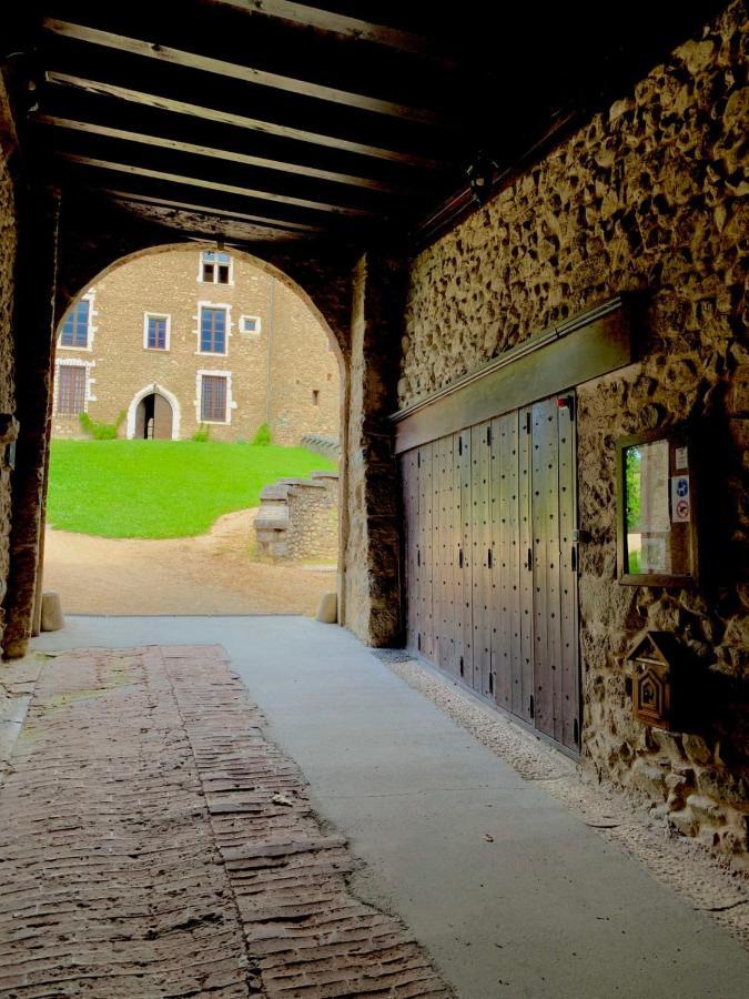 #Bv Le Chateau D'Uriage Saint-Martin-dʼUriage Exteriör bild