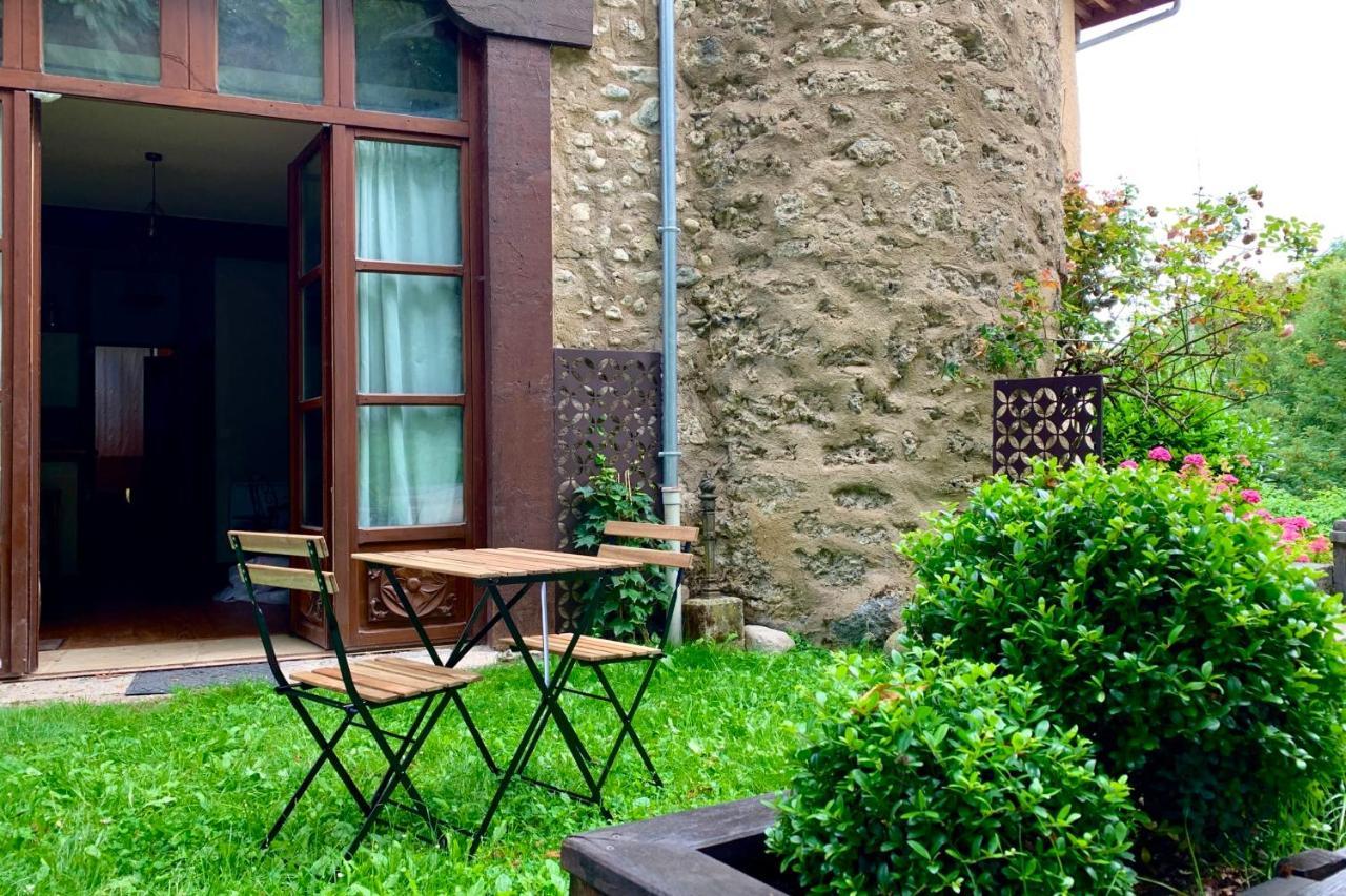 #Bv Le Chateau D'Uriage Saint-Martin-dʼUriage Exteriör bild